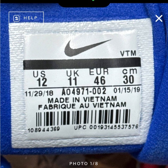 Nike Air Max 270 React Bauhaus - Picture 2 of 8